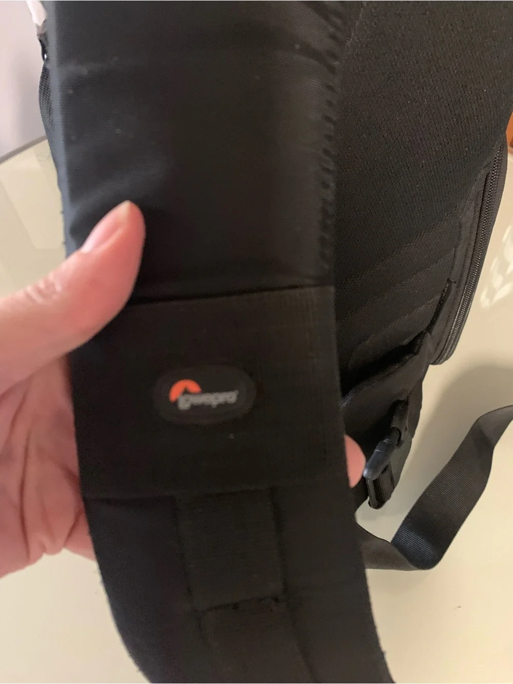 Lowepro Black & Gray Camera Backpack - Compact Protective Case